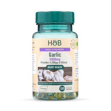 Review of Holland & Barrett High Strength Garlic 6000mg 120 Capsules