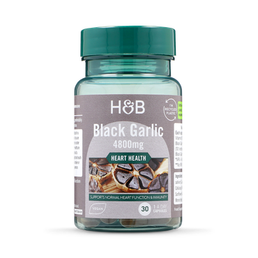 Review of Holland & Barrett Black Garlic 4800mg 30 Capsules