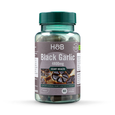 Review of Holland & Barrett Black Garlic 4800mg 60 Capsules