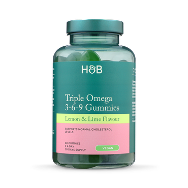 Review of Holland & Barrett Vegan Triple Omega 3-6-9 Oil 60 Lemon & Lime Gummies