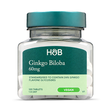 Review of Holland & Barrett Ginkgo Biloba 60mg 120 Tablets