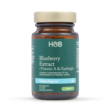 Review of Holland & Barrett Blueberry Vision 60 Tablets