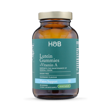Review of Holland & Barrett Lutein 60 Raspberry Flavour Gummies