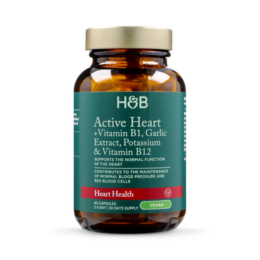Review of Holland & Barrett Active Heart 60 Capsules