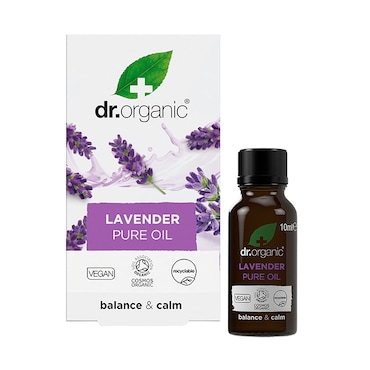 Dr Organic Lavender Pure Oil 10ml image 1