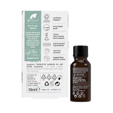 Dr Organic Eucalyptus Pure Oil 10ml image 2