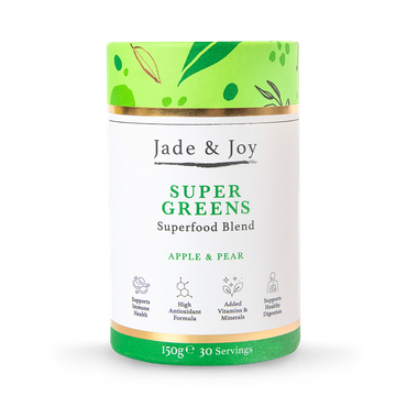 Jade & Joy Super Greens Superfood Blend (Apple & Pear) 150g