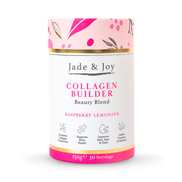 Review of Jade & Joy Collagen Builder Beauty Blend (Raspberry Lemonade) 150g