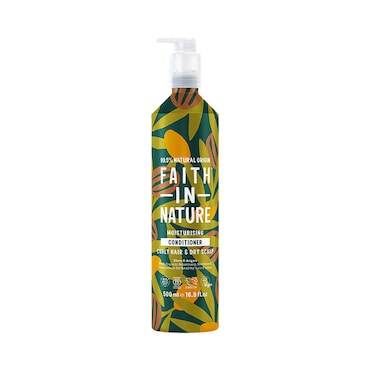 Faith in Nature Shea & Argan Conditioner - 500ml Metal image 1