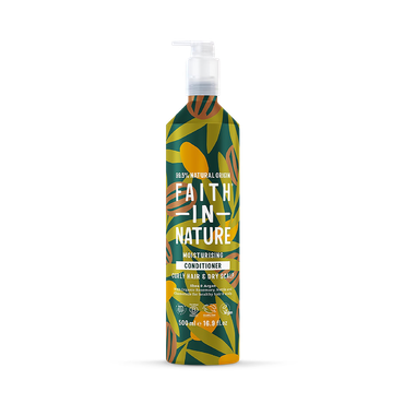 Review of Faith In Nature Conditioner Shea & Argan for Curly Hair 500ml Aluminium