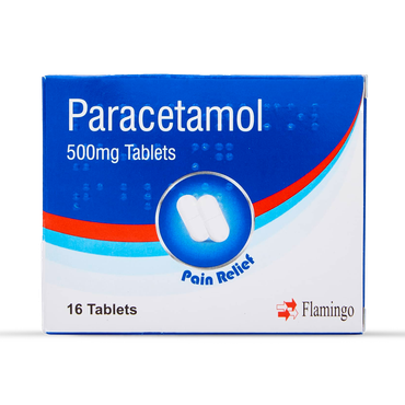 Paracetamol 500mg 16 Tablets