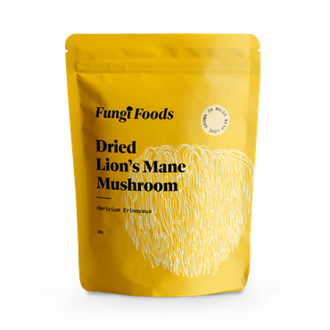 Fungi Foods Whole Dried Lion's Mane Mushrooms 20g