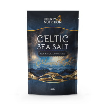 Liberty Nutrition Coarse Celtic Sea Salt 500g
