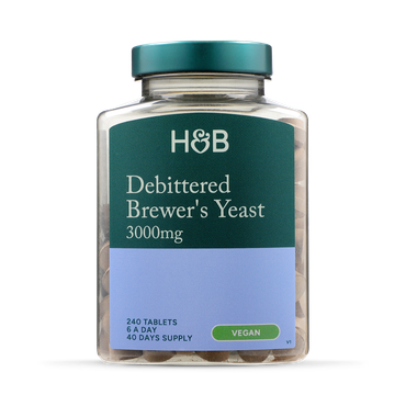 Review of Holland & Barrett Debittered Brewer's Yeast 240 Tablets