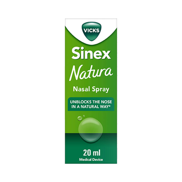 Review of Vicks Sinex Natura 20ml