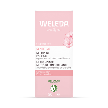 Review of Weleda Sensitive Recovery Face Oil 50ml