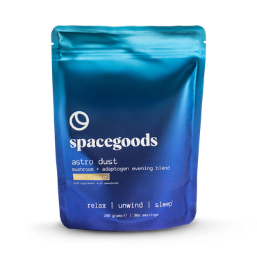 Review of Spacegoods Astro Dust Chai Superfood Powder 240g