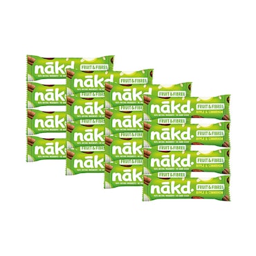 Nakd Fruit & Fibre Apple & Cinnamon Bars 16x 44g