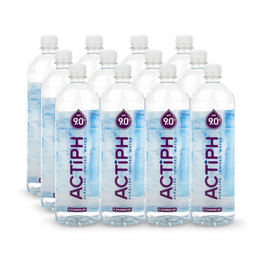 ActiPH Alkaline Ionised Water 12x 1L