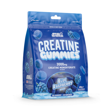Applied Nutrition Creatine Gummies Blue Raspberry 400g