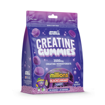 Applied Nutrition Creatine Gummies Millions® Blackcurrant 400g