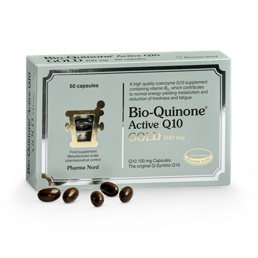 Review of Bio-Quinone Active Q10 GOLD 100mg 60 Capsules