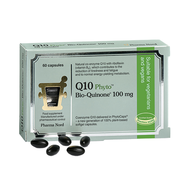 Q10 Phyto Bio-Quinone 100mg 60 Capsules