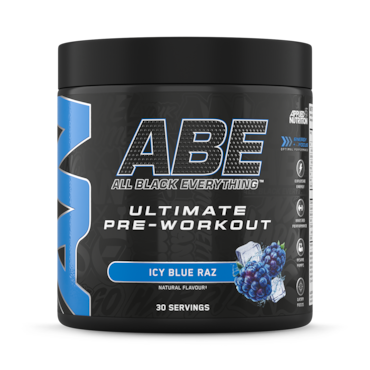 Applied Nutrition ABE Ultimate Pre Workout Icy Blue Raz 375g