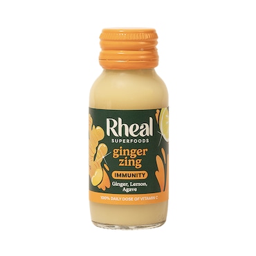 Rheal Ginger Zing Immunity Health Shot 60ml image 1