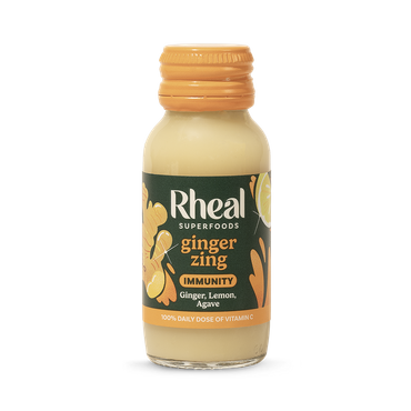 Review of Rheal Ginger Zing Immunity Health Shot 60ml