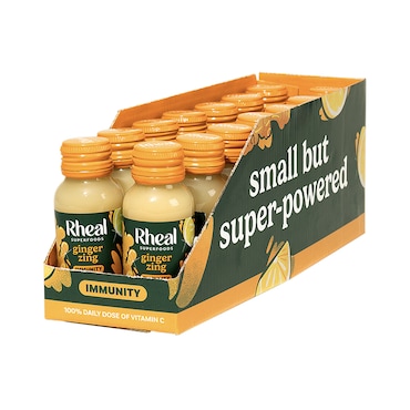 Rheal Ginger Zing Immunity Health Shot 60ml image 2