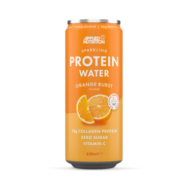 Applied Nutrition Sparkling Protein Water Orange Burst 330ml