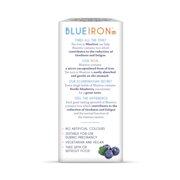 BlueIron Liquid Iron Food Supplement 250ml image 2