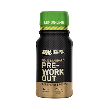 Gold Standard Pre-Workout Lemon-Lime Shot 60ml image 1