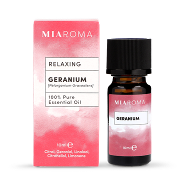 Review of Miaroma Geranium Pure Essential Oil 10ml