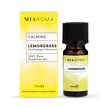 Review of Miaroma Lemongrass Pure Essential Oil 10ml