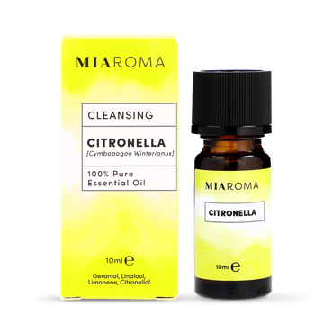 Review of Miaroma Citronella Pure Essential Oil 10ml
