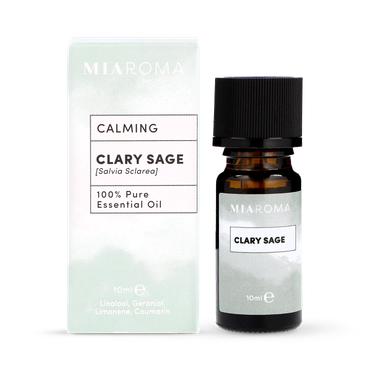 Review of Miaroma Clary Sage Pure Essential Oil 10ml