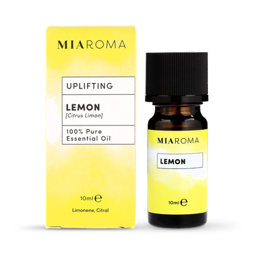 Review of Miaroma Lemon Pure Essential Oil 10ml