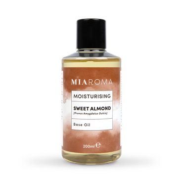 Miaroma Sweet Almond Base Oil 200ml