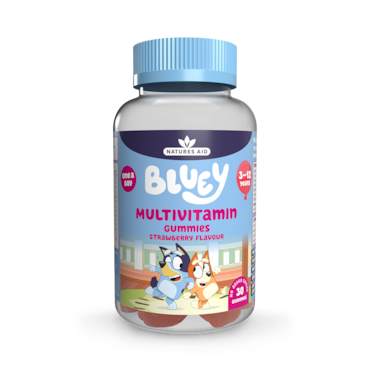 Bluey Multivitamin Strawberry Flavour Gummies 30 Gummies
