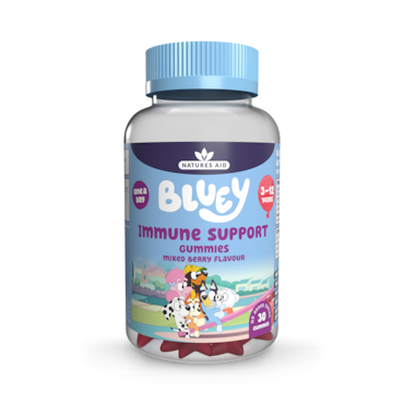 Bluey Immune Support Mixed Berry Flavour 30 Gummies