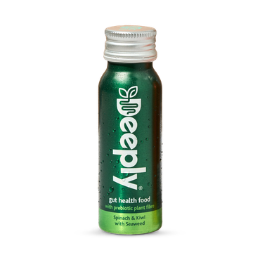 Deeply Gut Health Food With Prebiotic Plant Fibre Spinach & Kiwi With Seaweed 65ml