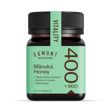 Egmont Honey Monofloral Manuka Honey MGO 400+ 250g