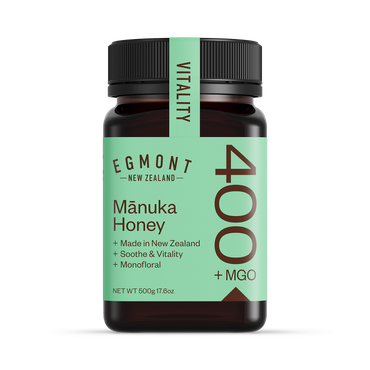 Egmont Honey Monofloral Manuka Honey MGO 400+ 500g