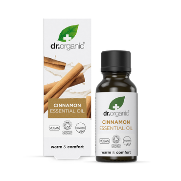 Dr Organic Cinnamon Pure Essential Oil 10ml