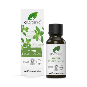 Dr Organic Thyme Pure Essential Oil 10ml