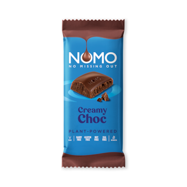 Nomo Creamy Choc Plant-Powered Bar 75g
