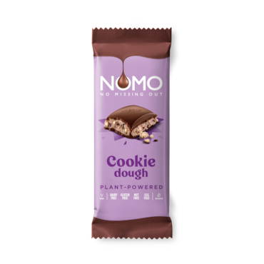 Nomo Cookie Dough Plant-Powered Bar 127g