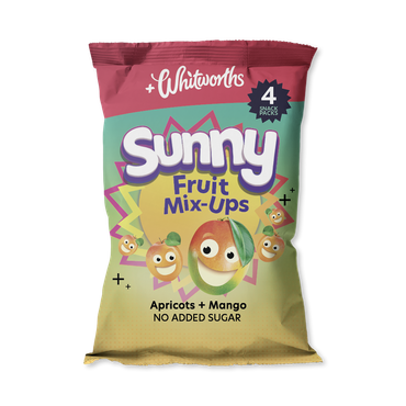 Review of Whitworths Apricots & Mango Sunny Mix Ups 4x 18g